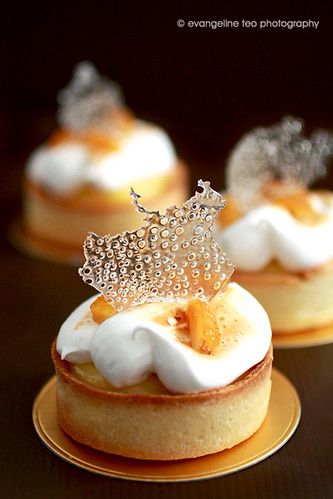 Tarte au Citron | pâte sablée crust, homemade lemon curd, it… | Flickr Most Beautiful Cakes, Art Food Photography, Cinnamon Christmas Cookies, Candied Lemon Peel, Cotton Cake, Whoopie Pie, Mexican Dessert Recipes, Recipes Cake, Mexican Dessert