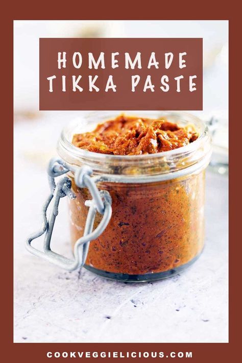 Vegan Curries, Tikka Masala Paste, Vegan Tikka Masala, Vegan Info, Indian Meals, Vegan Indian Recipes, Homemade Curry, Delicious Dips Recipes, Tikka Masala Recipe