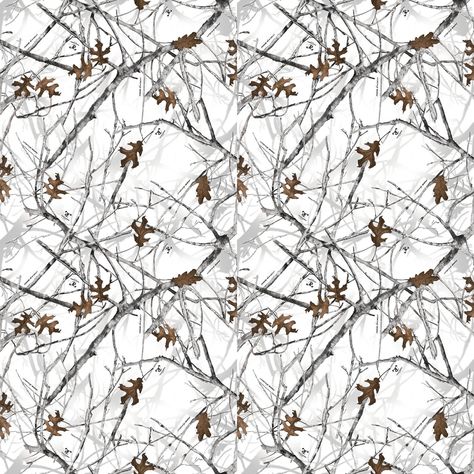 SC-True Timber Camo 68036 Conceal Snow Microfleece Snow Camouflage, Pale White, White Camo, Snowy Winter, Christmas Gift Shop, Realtree Camo, Black Line, Shades Of Brown, Winter Is Coming