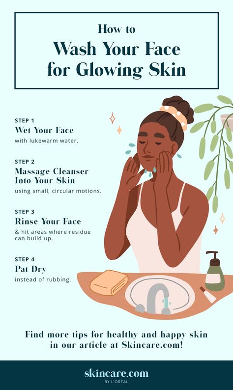 How to Wash Your Face Glowing Skin Tips, Glow Your Skin, Washing Your Face, Face Skincare, Face Routine, Skincare 101, Best Face Wash, Brown Spots Removal, Skin Care Steps