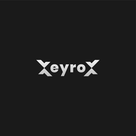 The client wanted a logo for a gaming channel with the name "Xeyrox" So I made this Gaming Channel Names, Minimal Logos, Name For Instagram, Gaming Logo, The Client, Minimal Logo, A Logo, Gaming Logos, Gaming