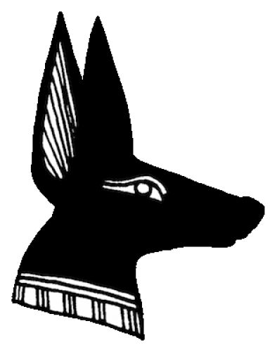 Jackal Jackal Tattoo Egyptian, Jackal Tattoo, Egyptian Jackal, Egypt Anubis, Egyptian Tattoos, Mummification Process, Ancient Dogs, God Anubis, The Jackal