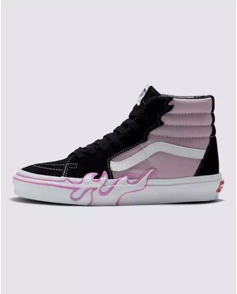 Vans Shoes High Tops, Swaggy Clothes, Rad Outfits, Cool Vans Shoes, Vans Shoes Fashion, Fire Clothes, Sk8 Hi Vans, Cute Vans, Tenis Vans