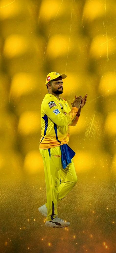 Suresh Raina Csk, Best Wallpaper For Mobile, Suresh Raina, Cricket In India, India Cricket Team, India Cricket, Cricket Wallpapers, Chennai Super Kings, Download Cute Wallpapers