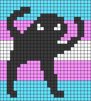 Angry Meme, Simple Keychain, Easy Perler Bead Patterns, Graph Paper Drawings, Pixel Art Tutorial, Pixel Art Templates, Pixel Drawing, Diy Perler Bead Crafts, Pixel Art Grid