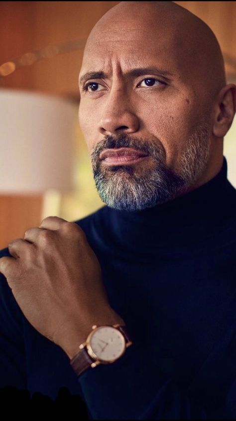 The Rock Beard, Dwayne Johnson Aesthetic, Dwayne Johnson Photoshoot, Goatee Beard Styles, Dwayne Johnson With Beard, The Rock Photos, Rock Dwayne Johnson, Chin Beard, Goatee Styles