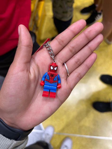 Lego Spider Man, Lego Spider, Man Keychain, Lego Spiderman, Spider Man Ps4, Spiderman Gifts, Spiderman Theme, Spiderman 3, Spiderman Birthday