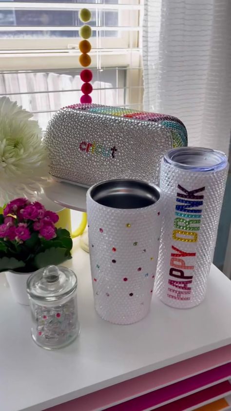 (3)Find 'craft room' on TikTok | TikTok Search Bling Crafts Ideas Diy Projects, Rhinestone Tumblers, Bedazzled Bottle, Alcohol Bottle Crafts, Diy Rhinestone Crafts, Bling Bottles, Rhinestone Designs Templates, Rhinestone Designs Pattern, Rhinestone Cups