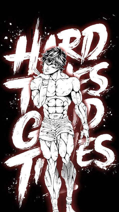 Anime Bodybuilder Wallpaper, Baki Anime Wallpaper Hd, Baki Manga Wallpaper, Baki Hanma Art, Baki Hanma Wallpaper, Baki Hanma Manga, Baki Wallpaper, Baki Aesthetic, Hanma Baki