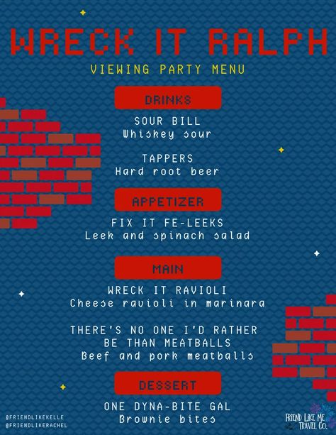 Movie-Themed Dinner Menu Ideas | POPSUGAR Food Disney Dinner And Movie Night, Disney Movie Themed Dinner, Disney Movie Night Menu, Disney Themed Movie Night, Disney Movie Night Food, Disney Movie Night Dinner, Movie Night Dinner, Movie Night Theme, Disney Inspired Food