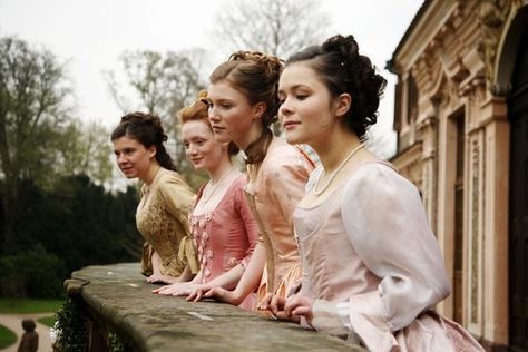 The best of friends we were. Where has the time gone? -T.C.O.T.S. Women In Dresses, Twelve Dancing Princesses, Historical Period, Princess Aesthetic, Barbie Movies, Story Inspiration, Period Dramas, Pride And Prejudice, Book Inspiration