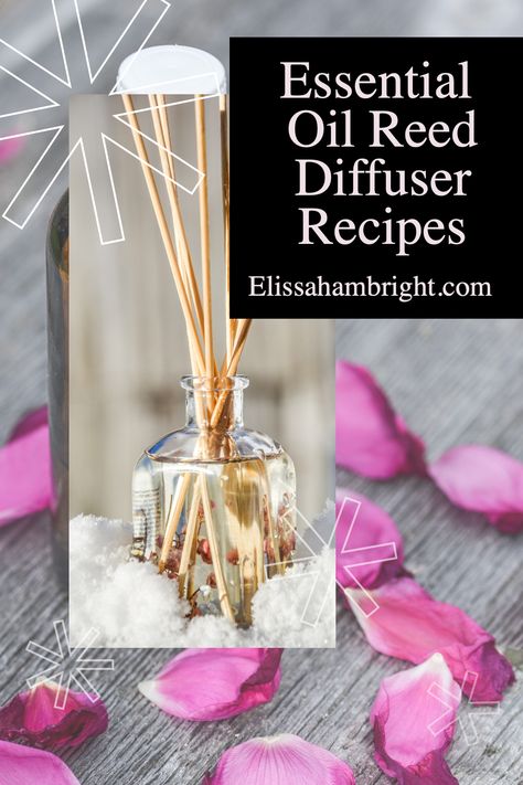 Breathe in the essence of nature with DIY Reed Diffusers! Elissa Hambright's easy-to-follow guide on crafting your own reed diffuser will have your space smelling fresh and inviting. Embrace toxin-free living and enhance your home with the natural power of essential oils. Don't miss out on this opportunity to create the perfect natural air freshener. Head to the blog for this easy toxin-free living DIY! Diy Reed Diffuser Recipes, Reed Diffuser Recipe, Reed Diffuser Diy, Diy Reed Diffuser, Bathroom Freshener, Clay Diffuser, Diy Essential Oil Diffuser, Diffuser Diy, Essential Oil Reed Diffuser