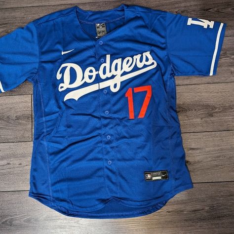 Shohei Ohtani #17 Dodgers Blue Baseball 2024 Jersey Dodger Blue, Shohei Ohtani, Baseball, Brand New, Plus Fashion, High Quality, Fashion Trends, Closet, Fashion Tips