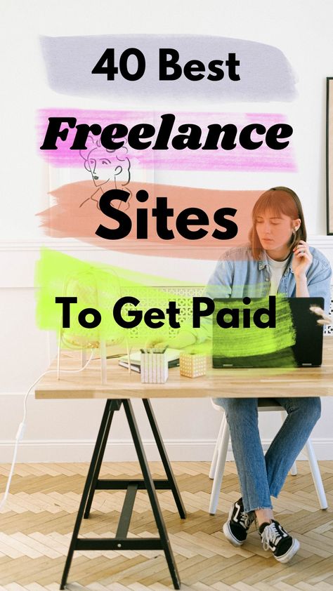 40 Best Freelance Sites To Get Paid Freelance Jobs Ideas, Freelance Illustration Jobs, Jobs Ideas, Freelance Sites, Online Jobs For Moms, Accounting Jobs, Freelance Jobs, Online Writing Jobs, Jobs For Women