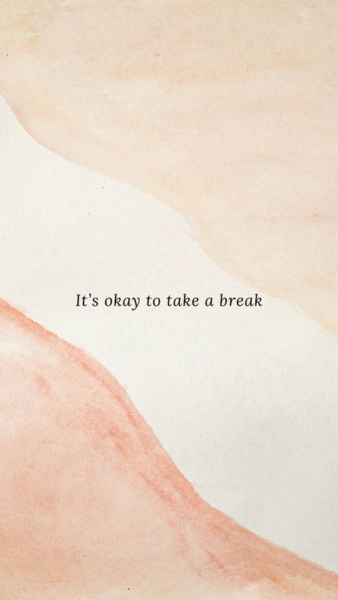 Inspirational Take A Break Quotes, Burnout Quotes, Avoid Burnout, Work Motivation, Inspiration Instagram, Karma Quotes, Be Kind To Yourself, Take A Break, Short Quotes