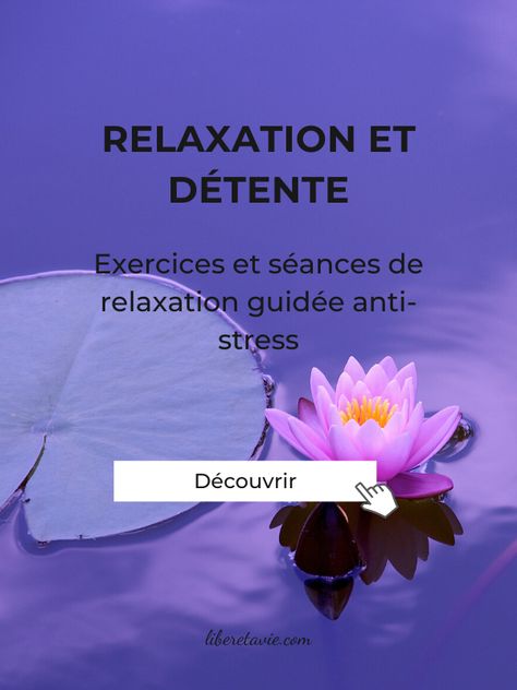 Comment se relaxer en quelques minutes, à la maison ou au travail ? Découvrez un exercice de relaxation et une sélection de vidéos et musique de relaxation guidée. #relaxation #detente #stress #antistress #bienetre #liberetavie Meditation Scripts, Relaxation Meditation, Do More, Blogging, Relaxation, Affirmations, Meditation, Make Your, Yoga