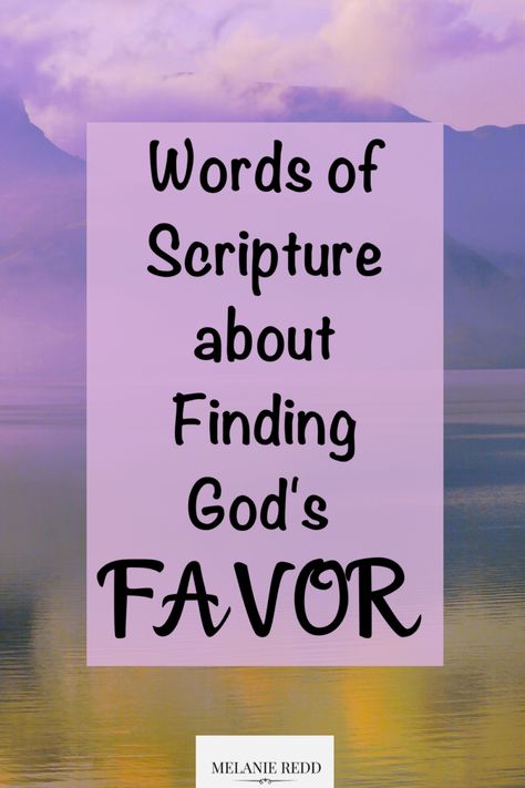 Words of Scripture about Finding God's FAVOR - Melanie Redd The Favor Of God, Gifts From God, God's Favor, Biblical Wisdom, God Things, Gods Favor, Want And Need, Words Of Hope, Spiritual Tools