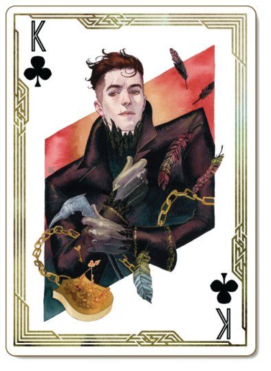 www.kevinwada.com   Goodreads | Leigh Bardugo's Blog - All of the character art from @kevinwada‘s new Six of Crows Kevin Wada, Six Of Crows Characters, Kaz Brekker, Crooked Kingdom, The Grisha Trilogy, Crow Art, Leigh Bardugo, Six Of Crows, San Diego Comic Con