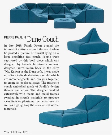 Dune Couch, Fashion Grails, Aesthetic Sofa, Cool Sofa, Cool Couches, Couch Design, Apartment Decor Inspiration, Dream Room Inspiration, Dream House Interior