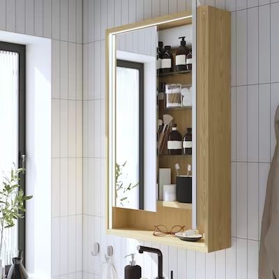 Search - IKEA Integrated Lighting, Ikea Food, Kids Flooring, Tempered Glass Door, Organization Furniture, Ikea Home, Frame Shelf, Mirror Cabinet, Bathroom Outdoor