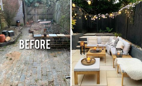 Before-After-Design-Makeovers Before After Design, House Makeovers, Home Exterior Makeover, Exterior Makeover, Furniture Placement, Modern Victorian, Backyard Makeover, Luxury Villas, Traditional Interior