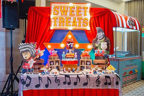 sweets (2) | jowong19 | Flickr Sing Theme Party, Sing Party Theme, Sing Movie Party Ideas, Sing Themed Birthday Party, Sing Party, Music Birthday Party, Sing Movie, Movie Birthday Party, Movie Themed Party