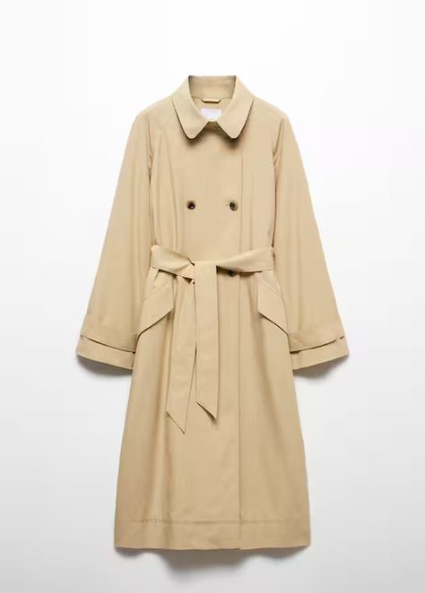 Effortless Spring Capsule Wardrobe for 2024 | neutral & classy Chunky Loafers Outfit, How To Look Expensive, Oversized Trench Coat, Loafers Outfit, Effortless Outfit, Mango Outlet, Spring Capsule Wardrobe, Color Block Cardigan, Wool Shirt