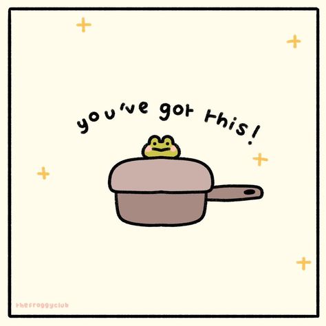 Cute Uplifting Pictures, You Can Do It Cute, Positive Reassurance, Wholesome Encouragement, Encouragement Pictures, Cute Reminders, Exam Inspiration, Kawaii Quotes, Motivational Memes