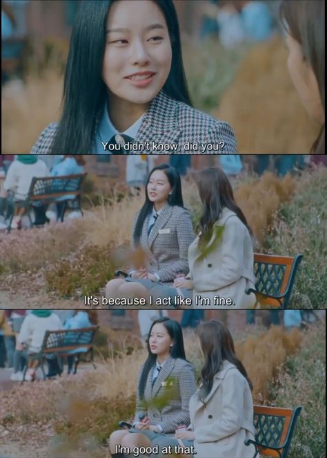 True Beauty kdrama quotes #truebeauty #kdramaquotes #koreandramaquotes #chaeunwoo #moongayoung #hwanginyoup #parkyoona Kdrama Saddest Quotes, True Beauty Quotes Kdrama, True Beauty Wallpaper Aesthetic, Kdrama Quotes Deep, Kdrama Quotes Aesthetic, True Beauty Kdrama, Movie Captions, Concert Quotes, Gilmore Girls Funny