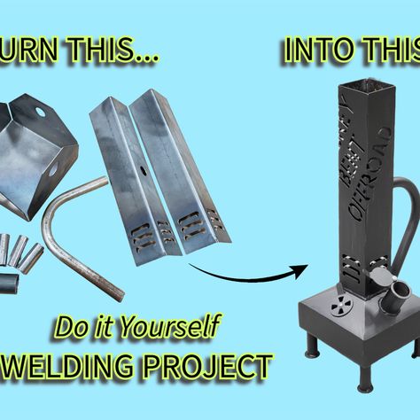 Have a welder and a little know how? Try this do-it-yourself welding project fire pit! This is a custom smudge put, otherwise known as an orchard heater, that can run off of waste oil, diesel fuel, kerosene, and cooking oil! Check it out and see for yourself! Smudge Pot Heater Diy, Waste Oil Heater, Diy Welding Projects, Smudge Pot, Diy Heater, Custom Fire Pit, Diy Welding, Diy Fire Pit, Patio Heater