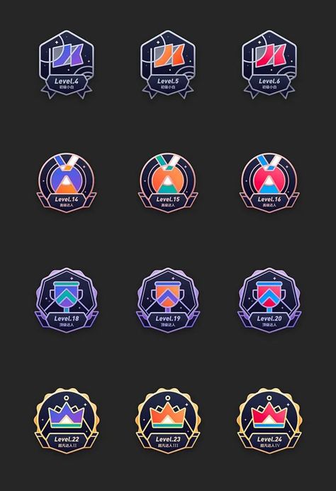 App Badges, Badge Icon, Sport Icon, App Logo, Game Icon, Badge Design, Game Logo, Game Ui, 로고 디자인