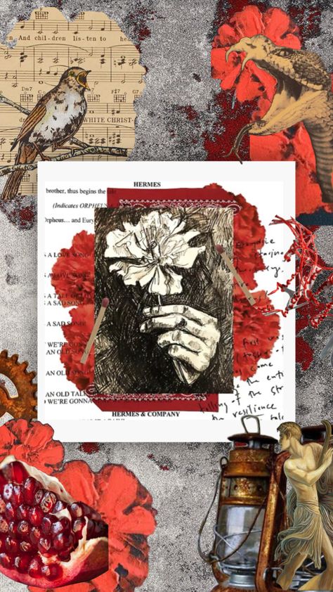 Hadestown Background, Hadestown Wallpaper Iphone, Musical Theatre Phone Wallpaper, Hadestown Poster, Musical Theatre Wallpaper, Hadestown Wallpaper, Hadestown Tattoo, Hadestown Flower, Musicals Wallpaper