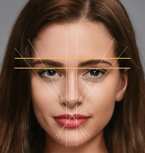 How To Measure Eyebrows For A Perfect Shape | The Lady Loves Living Measure Eyebrows, Fix Eyebrows, Colored Eyeshadow, Shave Eyebrows, Eye Makeup Guide, Clear Eyebrow Gel, Types Of Eyebrows, Light Eyebrows, Perfect Eyebrow Shape