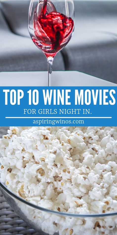 Best Movies For Ladies' Night and wine| Best Movies to Rent for Ladies' Night Out| Fun Movies for Ladies' Night| Wine and Movies| #girlsnight #ladiesnight #wine&chill #wine&movies #wine #movies Fun Movies, Girls Night Movies, Wine Tips, Recipes Drinks, Girls Night In, The Best Movies, Party Tips, Wine Night, Woman Movie