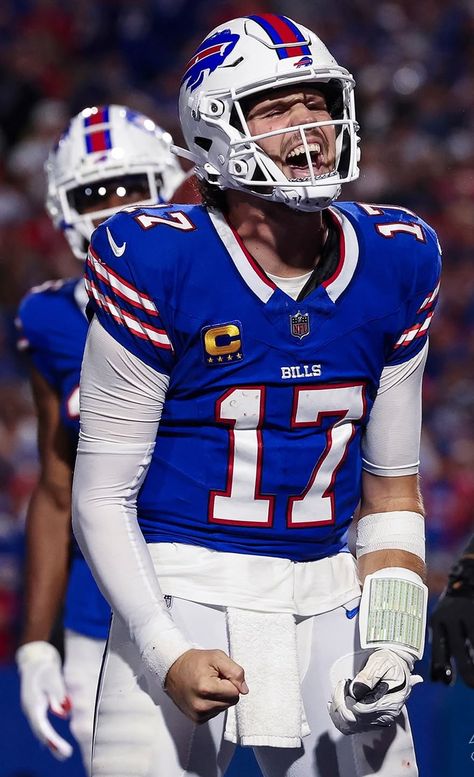 Josh Allen Wallpaper, Wrestling Uniform, Cool Football Pictures, Buffalo Bills Stuff, Nfl Bills, Jim Kelly, Nfl Flag, Bills Mafia, Buffalo Bills Football