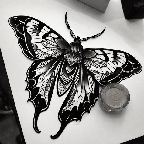 butterfly tattoo moth tattoo Angel Butterfly, Tattoo Angel, Moth Tattoo Design, Cool Forearm Tattoos, Moth Tattoo, Forearm Tattoos, Butterfly Art, Tattoo Idea, Neck Tattoo