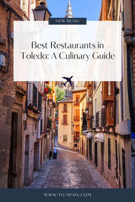 Toledo, Spain, offers a unique culinary experience blending traditional Spanish flavors with its rich historical influences from Christian, Jewish, and Muslim cultures. Dining in Toledo is about more than just food; it’s about savoring the history and culture through every dish. Here’s a guide to some of the best restaurants in Toledo where you can enjoy delicious local cuisine. Best Restaurants In Madrid Spain, Seville Spain Restaurants, Madrid Restaurants Dinner, Madrid Spain Restaurants, Toledo Restaurants, Modern Dishes, Spain Summer, Toledo Spain, Spain Food