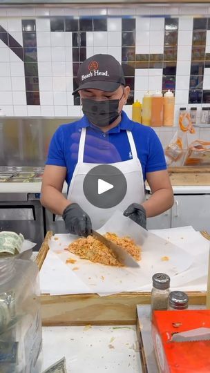 7.3M views · 500K reactions | Trying the viral NYC chopped sandwich 
📍Farmer in the Deli, Brooklyn 

#nyc #nyceats #nycfood #brooklynfood #nycdeli #brooklyndeli #sandwich #sandwichreels #sandwichreel #tunasalad #turkeysandwich #farmerinthedeli #jacksdiningroom #yeschef #choppedsandwich #foodreview #mukbang #viralsandwich #viralchoppedsandwich #nycsandwich #nycsandwiches | Jack’s Dining Room | jacksdiningroom · Original audio Chopped Sandwich, Brooklyn Food, Turkey Sandwiches, Nyc Food, Calorie Deficit, Tuna Salad, January 11, Food Reviews, Farmer