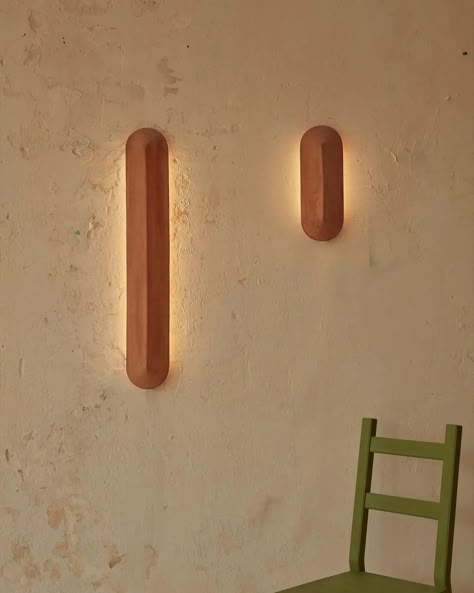 New Volumes Terracotta Pinch small wall light by Kate Stokes For Sale at 1stDibs | terracotta wall light, stokes lighting, pinch wall light Small Wall Lights, Australian Lighting, Pottery Lighting, Terracotta Roof Tiles, Large Wall Lighting, Ceramic Wall Lights, Terracotta Wall, Wall Lighting Design, Ceramic Light