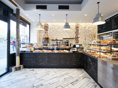 Boulangerie Patisserie Design, Patisserie Design, Bakery Shop Design, Decoration Patisserie, Bakery Shop, Cafe Interior, Main Street, Shop Design, Breakfast Bar