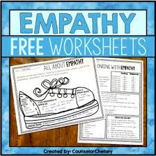 Empathy Worksheets For Kids, Social Skills Middle School, Middle School Teaching, Respect Lessons, Empathy Lessons, Empathy Activities, Social Emotional Curriculum, Friendship Lessons, Education Worksheets