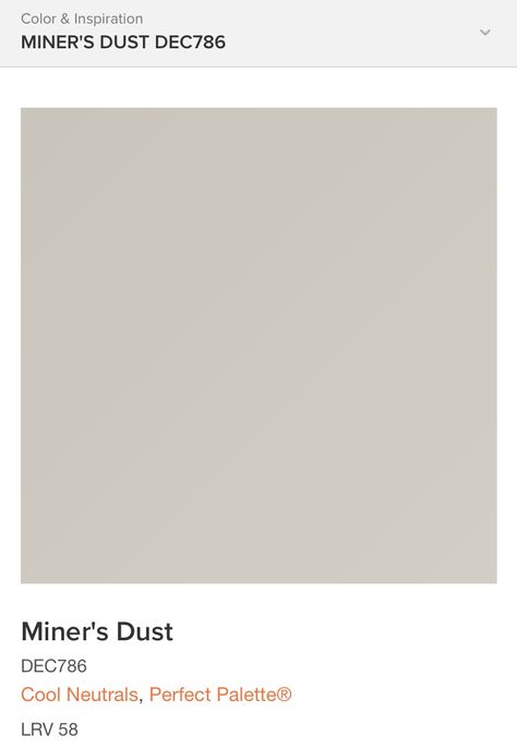 Dunn Edwards paint Miner's Dust Muslin Paint Color, Dunn Edwards Paint Colors Interiors, Wall Drapes, Indoor Paint, New Paint Colors, Paint Combinations, Interior House Colors, Paint Color Schemes, Dunn Edwards