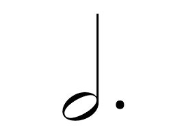 Half Note Tattoo, Dotted Notes, Music Tones, Hand Signs, Note Tattoo, Orff, Teaching Music, Piano Sheet, Music Icon