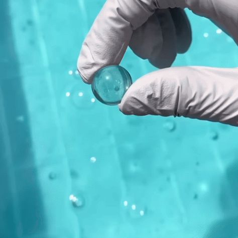 ──★ ˙🌐 ramune slime stim gif ! (source: @momoslimes on youtube) Slime Stim Gif, Blue Stim Gif, Shark Stimboard, Clock Itft, Slime Gif, Silly Gifs, Sorbet Shark, Sensory Gifs, Stimboard Gifs