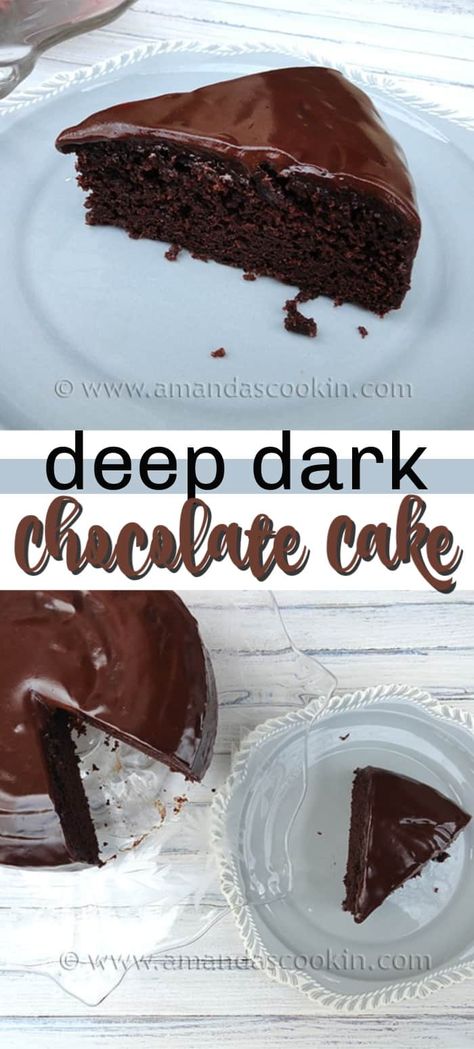 Chocolate Espresso Cake Recipe, Dark Chocolate Cake Recipes, Dark Chocolate Desserts, Chocolate Espresso Cake, Homemade Dark Chocolate, Cakes To Make, Dark Chocolate Cake, Vegan Dark Chocolate, Dark Chocolate Cakes