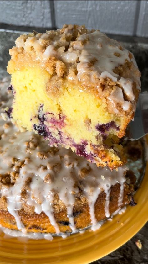 Blueberry Lemon Coffee Crumb Cake, Blackberry Crumb Cake, Lemon Blueberry Coffeecake, Lemon Blueberry Bundt Cake Sour Cream, Lemon Blueberry Streusel Bread, Healthy Blueberry Coffee Cake, Lemon Blueberry Loaf With Crumb Topping, Lemon Crumble Breakfast Cake, Lemon Blueberry Coffee Cake Recipes