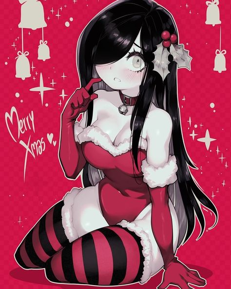 Maximiliano Cabrera compartió una foto en Instagram: "Happy holidays to you all !♡ Aria wishes you a merry xmas🎄🎀 Stay safe and let's enjoy 2021♡" • Mira 565 fotos y videos en su perfil. Crawling City, Cute Anime Pics, Anime Kawaii, Merry Xmas, Stay Safe, Cute Anime Character, Anime Character Design, Cartoon Art, Aesthetic Anime