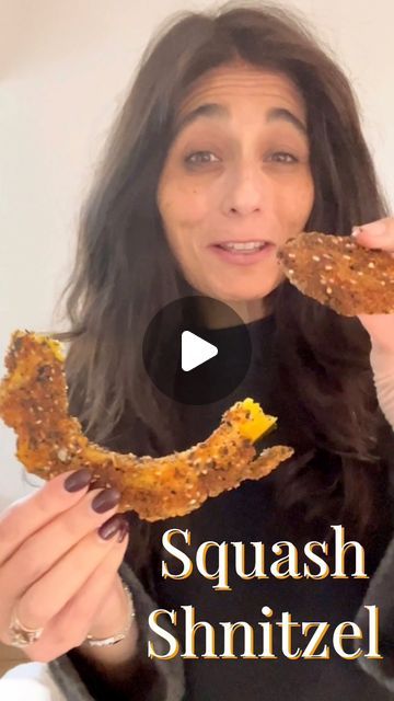 Sarah M Lasry - EASY RECIPES  & TRAVEL on Instagram: "SQUASH SCHNITZEL - the side dish that actually might get your kids to LOVE the VEGGIES. 

So this is totally baked no frying and it’s CRUNCHY & absolutely DELICIOUS. Like surprisingly DELICIOUS!! 

Super easy to make. 
Acorn squash, cut into rounds 
Sweet potato , peeled and cut into rounds 
4 eggs, whisked 
1 cup cornstarch 
2 cups breadcrumbs
1/4 cup everything Bagel spice 

Take your acorn squash and cut into rounds, scoop out the inside. Cut your sweet potato into rounds 
Add your everything Bagel spice to your breadcrumbs and mix
Now dredge your pieces in the starch then the egg and then the EB breadcrumbs. Makes@sure both sides are really coated well

Place on parchment lined baking sheet.
Spray well with oil on both sides
Bake on Acorn Recipes Squash, Baked Acorn Squash Recipes, Acorn Recipes, Acorn Recipe, Sheet Spray, Acorn Squash Recipes, Squash Seeds, Rosh Hashana, Acorn Squash