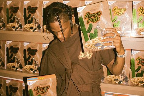 Travis Scotts Reeses Puffs & More Feature in This Weeks Top Comments Roundup #highsnobiety Travis Scott Aesthetic, Travis Scott Iphone Wallpaper, Old School Pictures, Rap Us, Reese's Puffs, Travis Scott Wallpapers, Travis Scott Astroworld, Kevin Gates, Rap Wallpaper