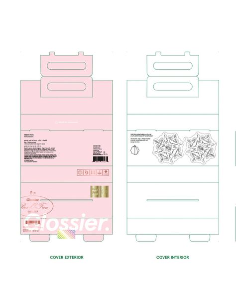 Glossier | The making of our Holiday Kit packaging 🔎 Swipe for a few surprises! Available now in stores and on glossier.com ❄️ “Working on Holiday… | Instagram Glossier Store, Glossier Packaging, Kit Packaging, Makeup Packaging, Pr Kit, Mood Design, Makeup Package, Packaging Design Inspiration, On Holiday